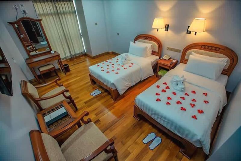 Mandalay Lodge Hotel Esterno foto
