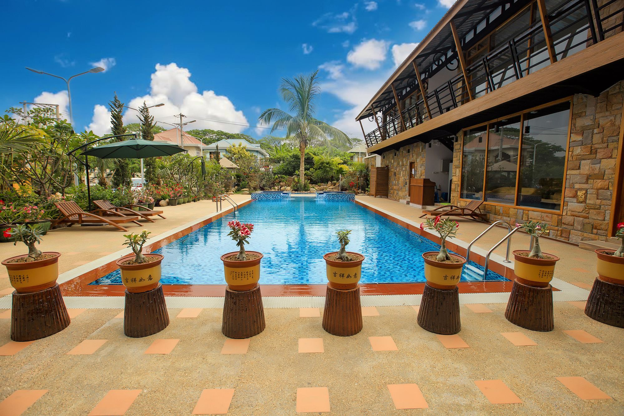 Mandalay Lodge Hotel Esterno foto